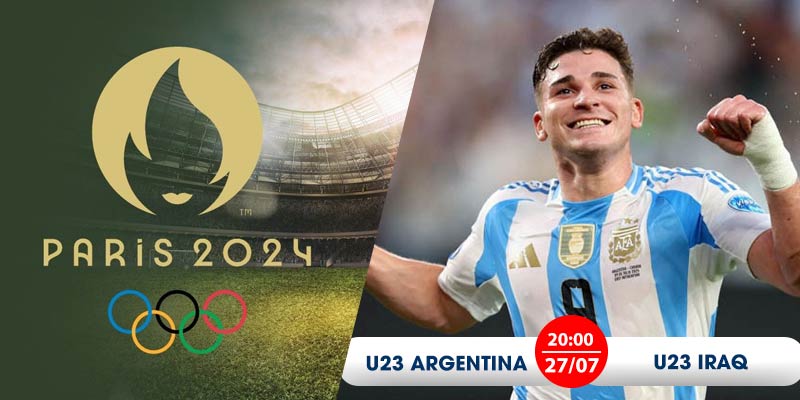 U23 Argentina vs U23 Iraq