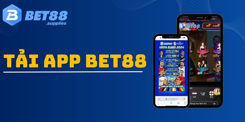 Hướng dẫn tải app Bet88