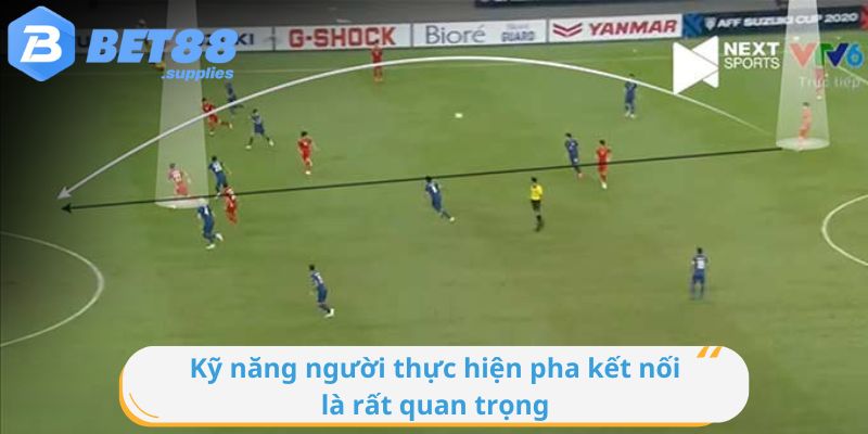 Kỹ năng người thực hiện pha kết nối là rất quan trọng