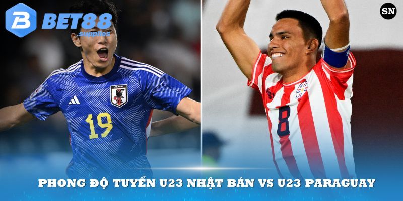 Đánh giá phong độ tuyển U23 Nhật Bản vs U23 Paraguay