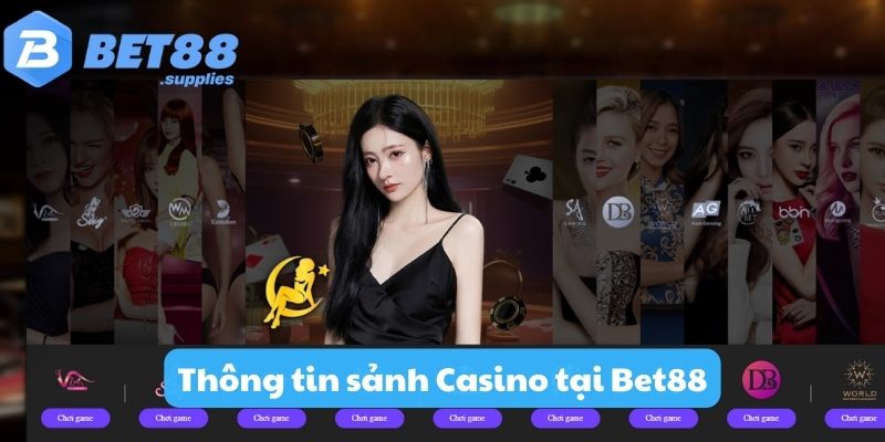 Thông tin giới thiệu Casino