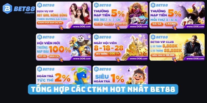 Tổng hợp các chương trình ưu đãi HOT nhất 2024