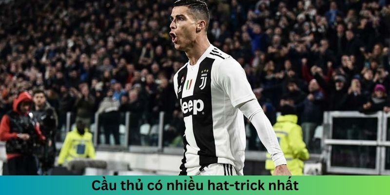 Những ngôi sao ghi được nhiều hat-trick nhất